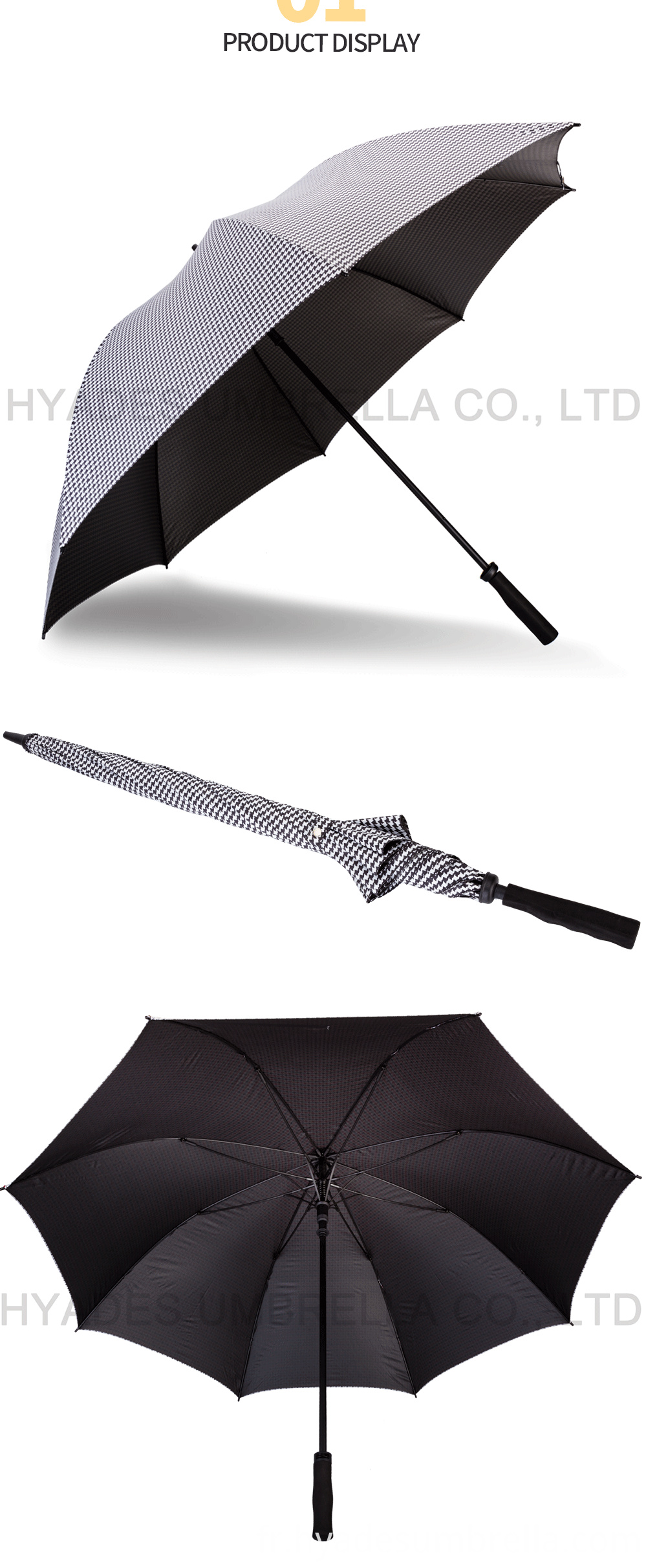 Product-Descrption-page --- Ultra-Léger-Golf-Umbrella_04 Product-Descrption-page---Ultra-Light-Golf-Umbrella_04